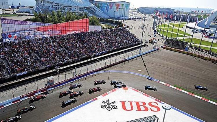 Formula 1de sıradaki durak Rusya
