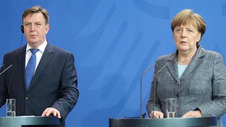 Almanya Başbakanı Merkel AB-Türkiye anlaşması konusunda görüş birliği içindeyiz
