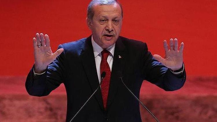 Cumhurbaşkanı Erdoğan: Tarihimizi 1919dan başlatan tarih anlayışını reddediyorum