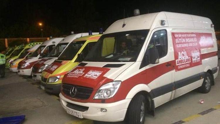 Sınırda ambulans krizi