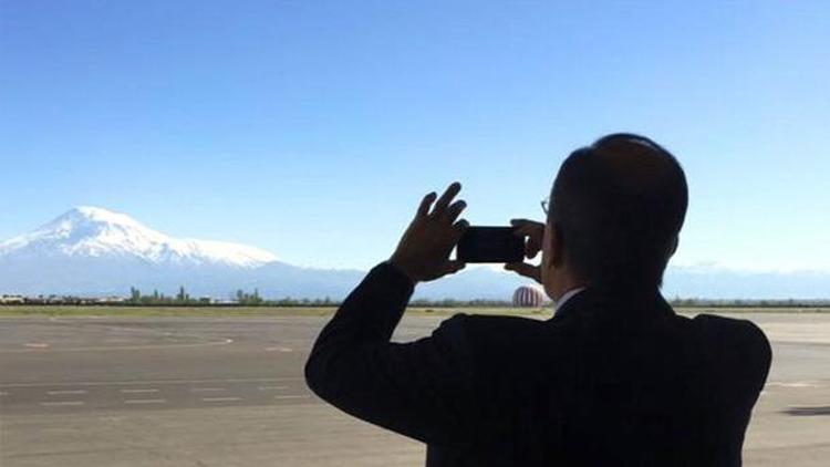 Lavrov Ağrı Dağının fotoğrafını neden çekti