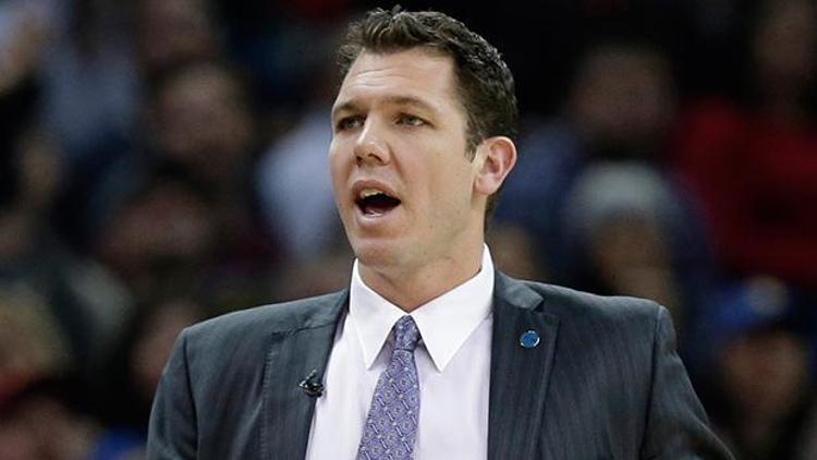 Lakersın yeni koçu Luke Walton