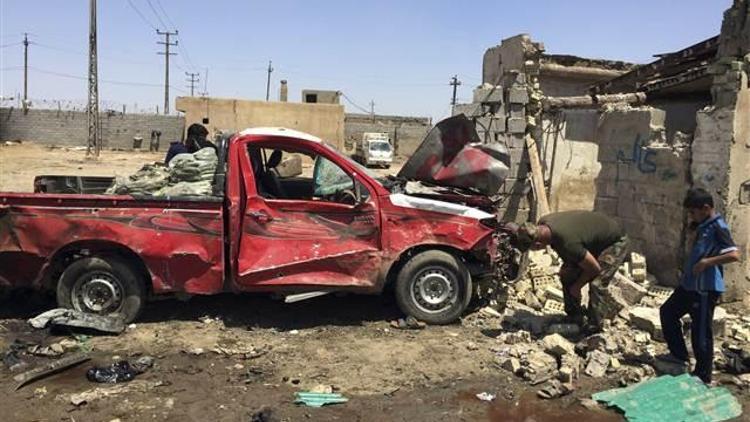 Irakın başkenti Bağdatta intihar saldırısı Çok sayıda ölü var