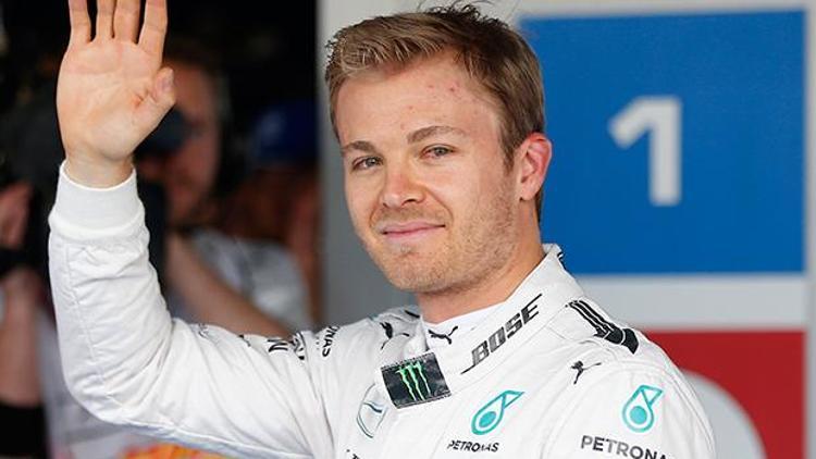 Rusyada pole pozisyonu Rosbergin