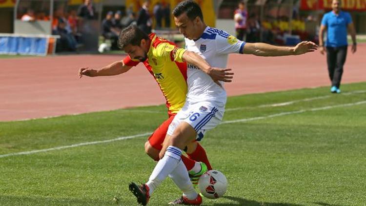 Göztepe: 1 - Gaziantep Büyükşehir Belediyespor: 2