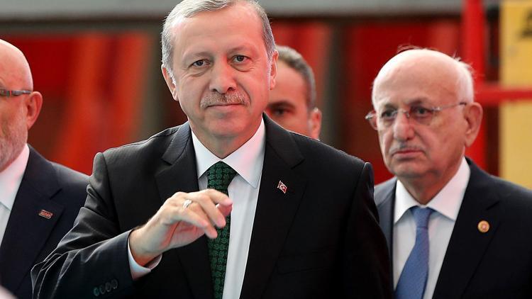 Erdoğan, amfibi hücum gemisi töreninde açıklamalarda bulundu