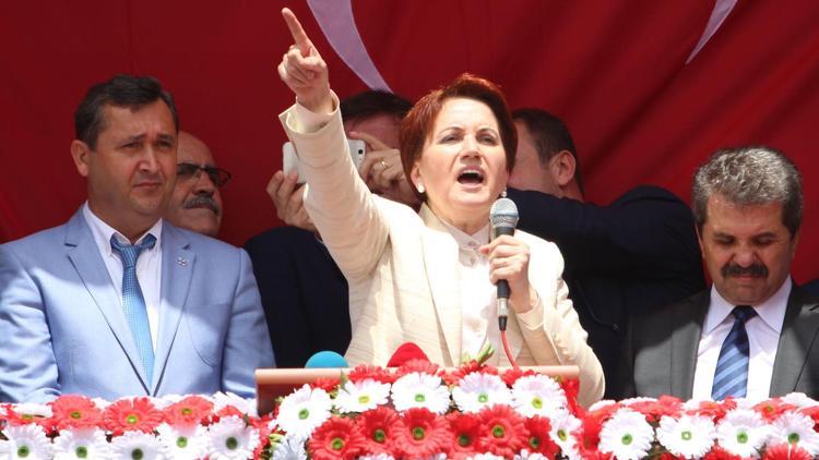 Meral Akşener: HSYK’ya şikayet edeceğiz