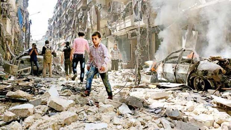 Halep dramı