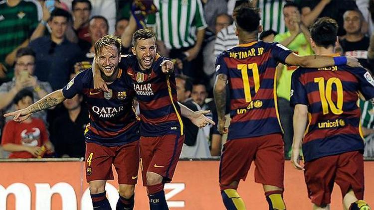 Real Betis 0-2 Barcelona