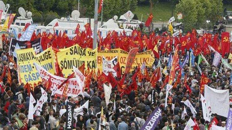 Bakırköyde 1 Mayıs: Geç başladı, çabuk bitti