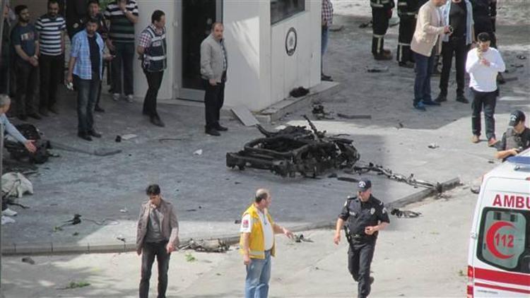Gaziantepte bombalı saldırı