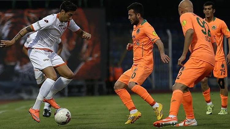 Adanaspor: 0 - Multigroup Alanyaspor: 2