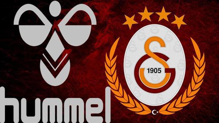 Galatasarayın sponsoru Hummel oldu