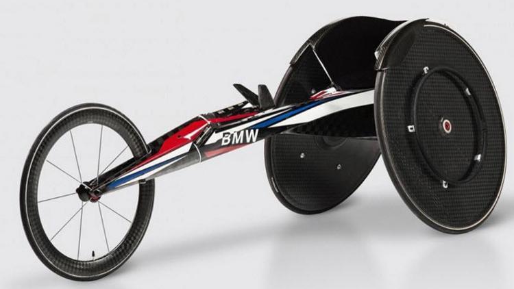 BMW Olimpiyatlar için tekerlekli sandalye geliştirdi