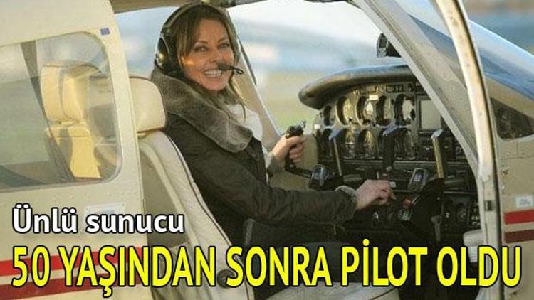 Uçak ya da helikopter kullanan ünlüler