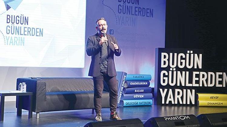 Cem Yılmaza gülerken staj imkanı