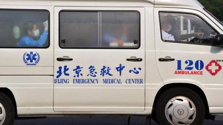 Çinde ambulanslara taksimetre uygulaması