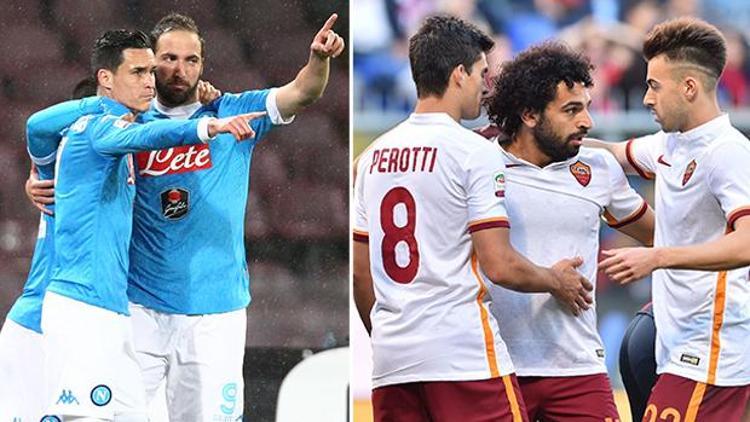 Napoli ve Roma, maçlarını kazandı