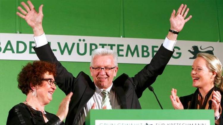 Baden Württemberg’te Yeşiller-CDU anlaştı