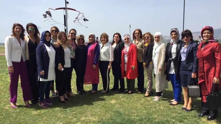İzmirli iş kadınlarına Diyarbakırdan davet