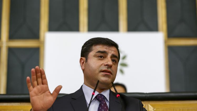 Demirtaş: Halk isterse birden fazla parlamento kurar