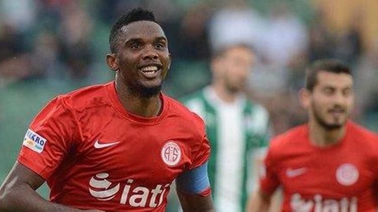 Eto’o’nun bonservisi 13 milyon Euro