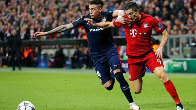 Bayern Münih Atletico Madrid: 2-1 - Maç Özeti