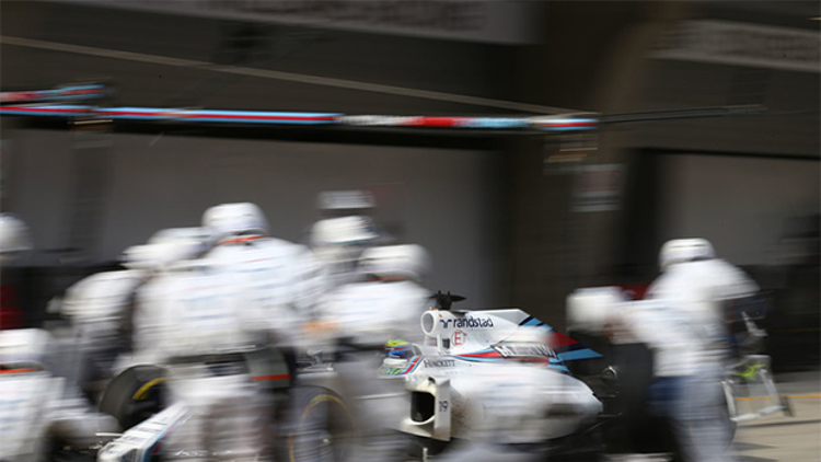 F1de pitlerin en hızlısı yine Williams