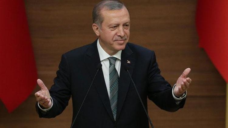 Erdoğan: Önemli olan bulunduğunuz yere nasıl geldiğinizi unutmamanız