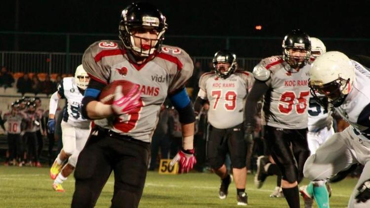 Koç Rams, IFAF Şampiyonlar Liginde Final Fourda