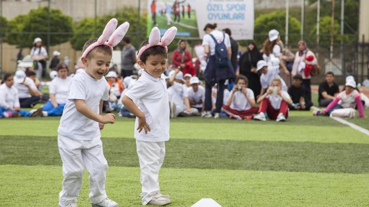 Özel çocuklar için ‘Spor Oyunları’