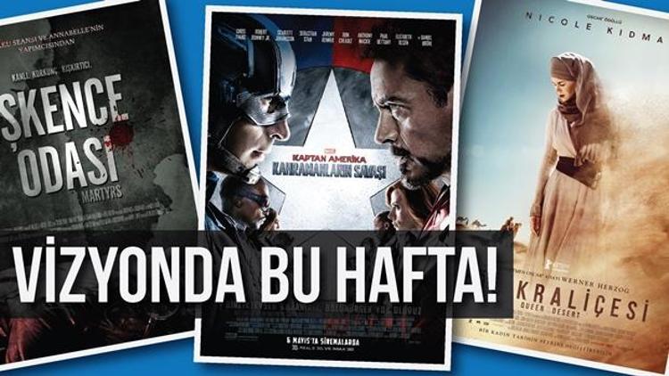 Vizyonda bu hafta 10 yeni film var