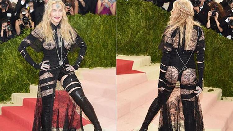 Madonna: Kostümüm aslında politik bir duruştu