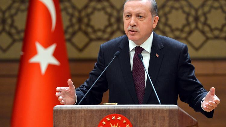 Erdoğandan kongre yorumu: Başbakanın kendi kararı