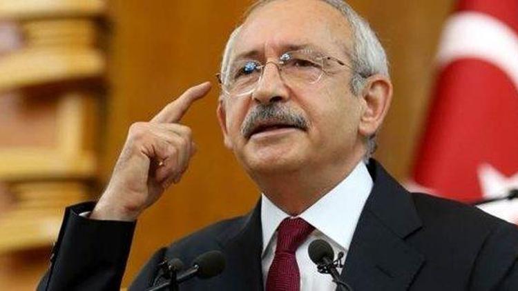 Kılıçdaroğlu: Davutoğluna tüm haklarımızı helal ediyoruz