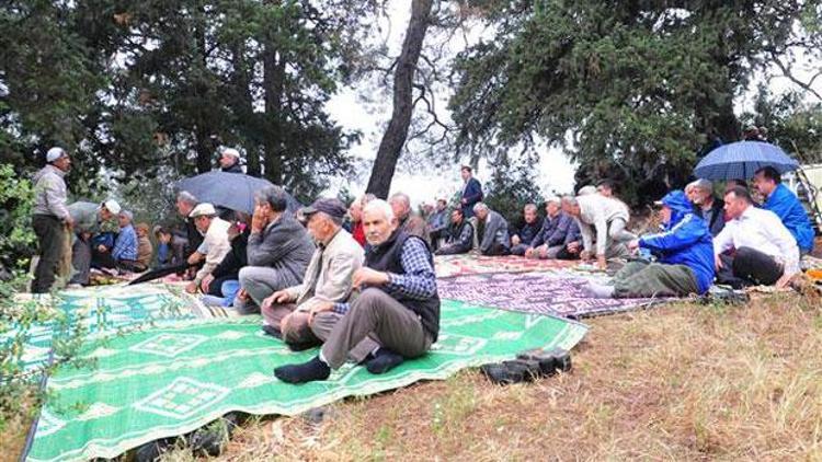 Yağmur duasında yağmur sürprizi