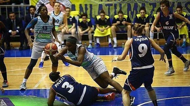 Fenerbahçe: 64 - Hatay Büyükşehir Belediyespor: 59