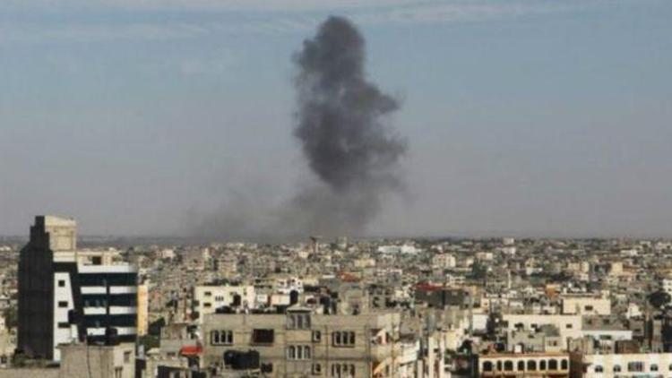 Filistinli kadın İsrailin tank ateşinde öldü