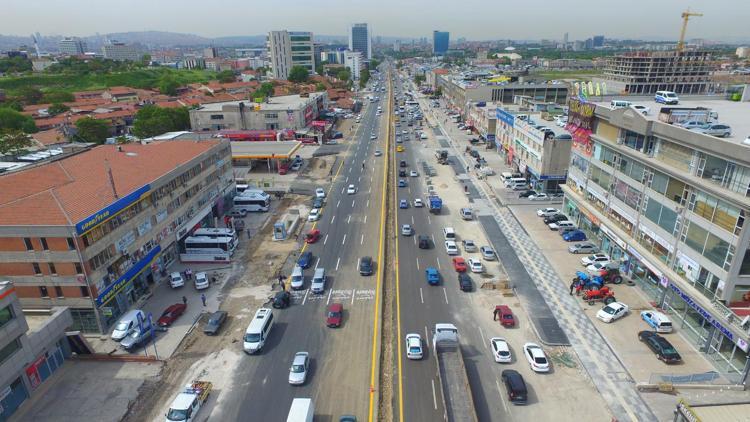 Keçiören’e gidiş 2 gün kapalı