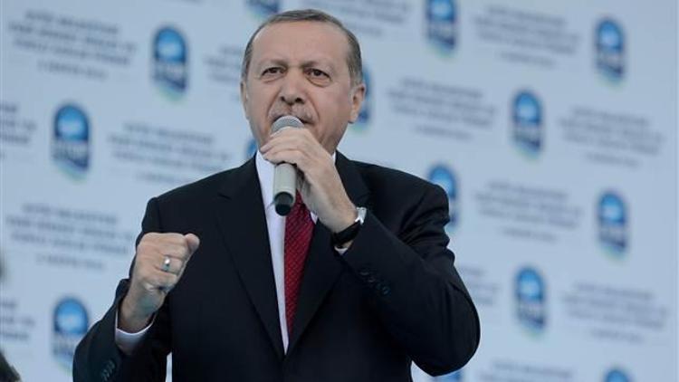 Erdoğandan Davutoğlu açıklaması