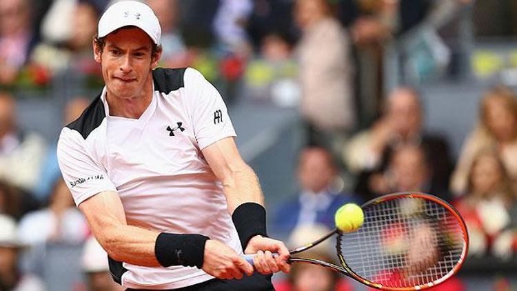 Murray, Nadalı evinde eledi