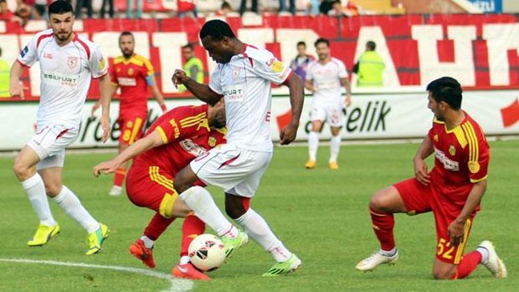 Samsunspor: 0 - Alima Yeni Malatyaspor: 0