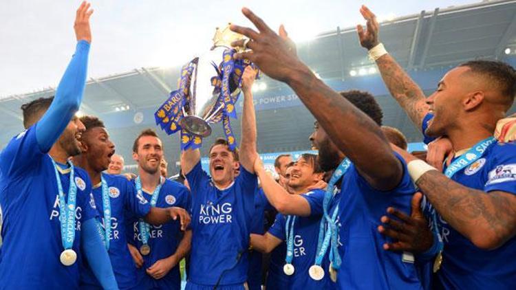 Leicester City kupasına kavuştu