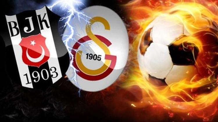 Beşiktaş ve Galatasaray taraftarları birbirine girdi