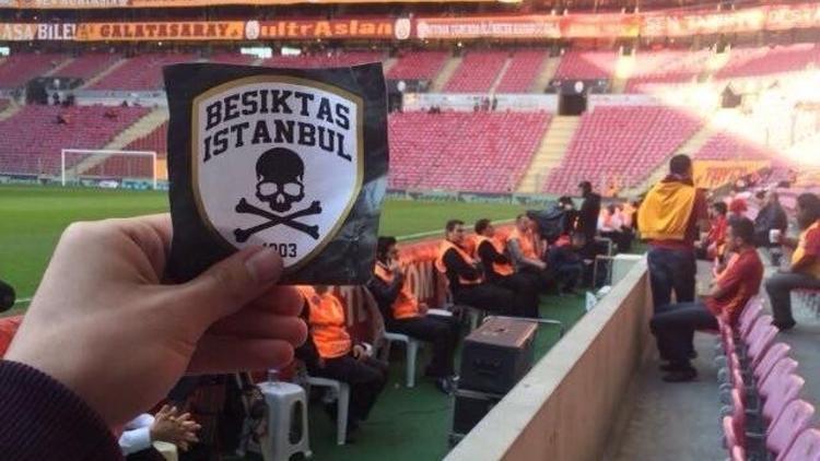 Beşiktaş taraftarı Arenaya sızdı