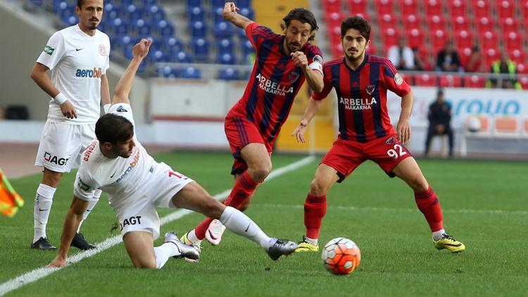 Mersin İdmanyurdu 0-1 Antalyaspor