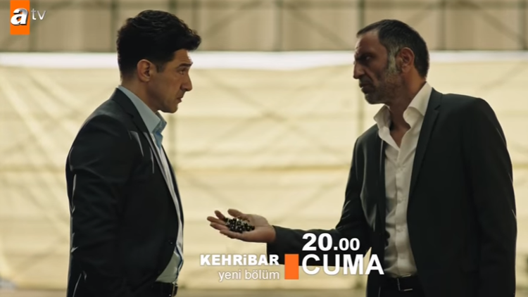 Kehribar 9. yeni bölüm fragmanı çok konuşulacak