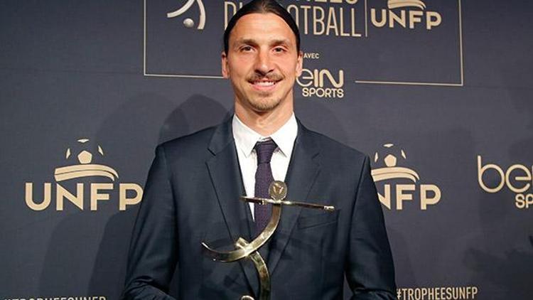 Zlatan Fransada 4. kez Yılın Futbolcusu