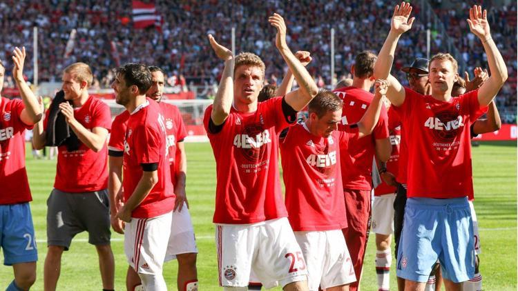 Bayern Münihten seri rekoru