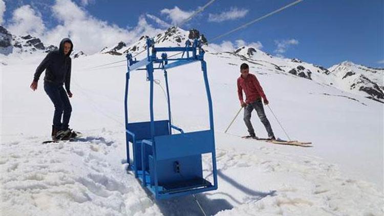 Teleferik değil Lazferik